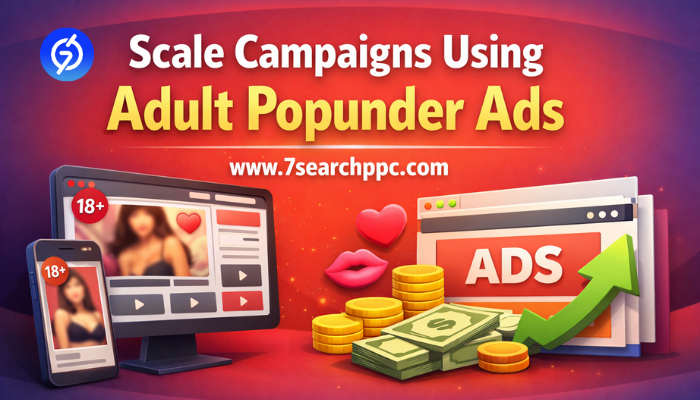How to Scale Campaigns Using Adult Popunder Ads?