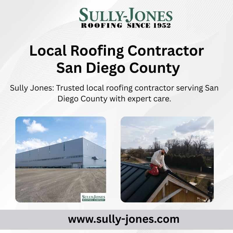 Local Roofing Contractor San Diego County
