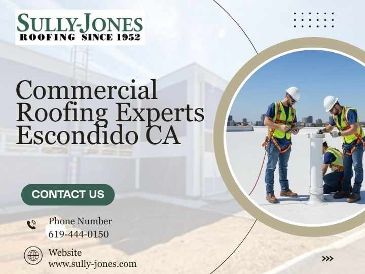 Commercial Roofing Escondido CA
