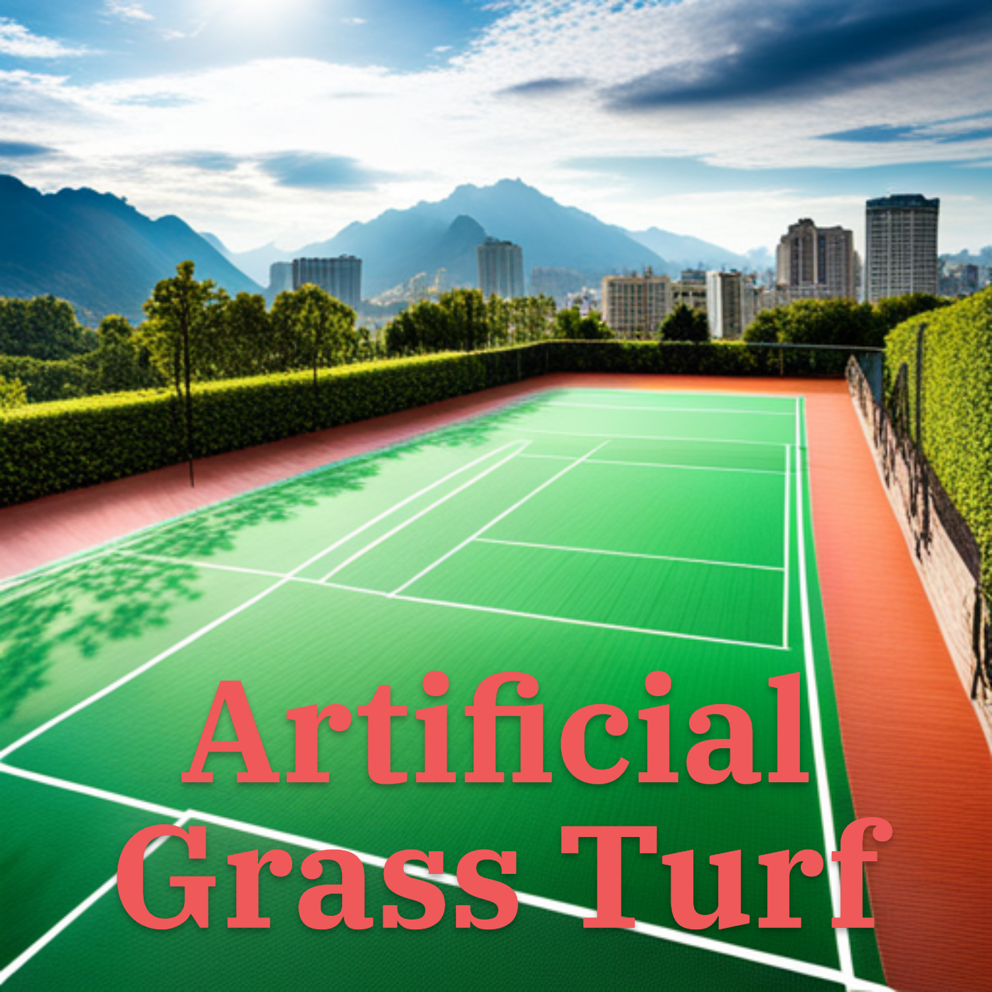 Artificial Grass Turf for Badminton court in Pune
