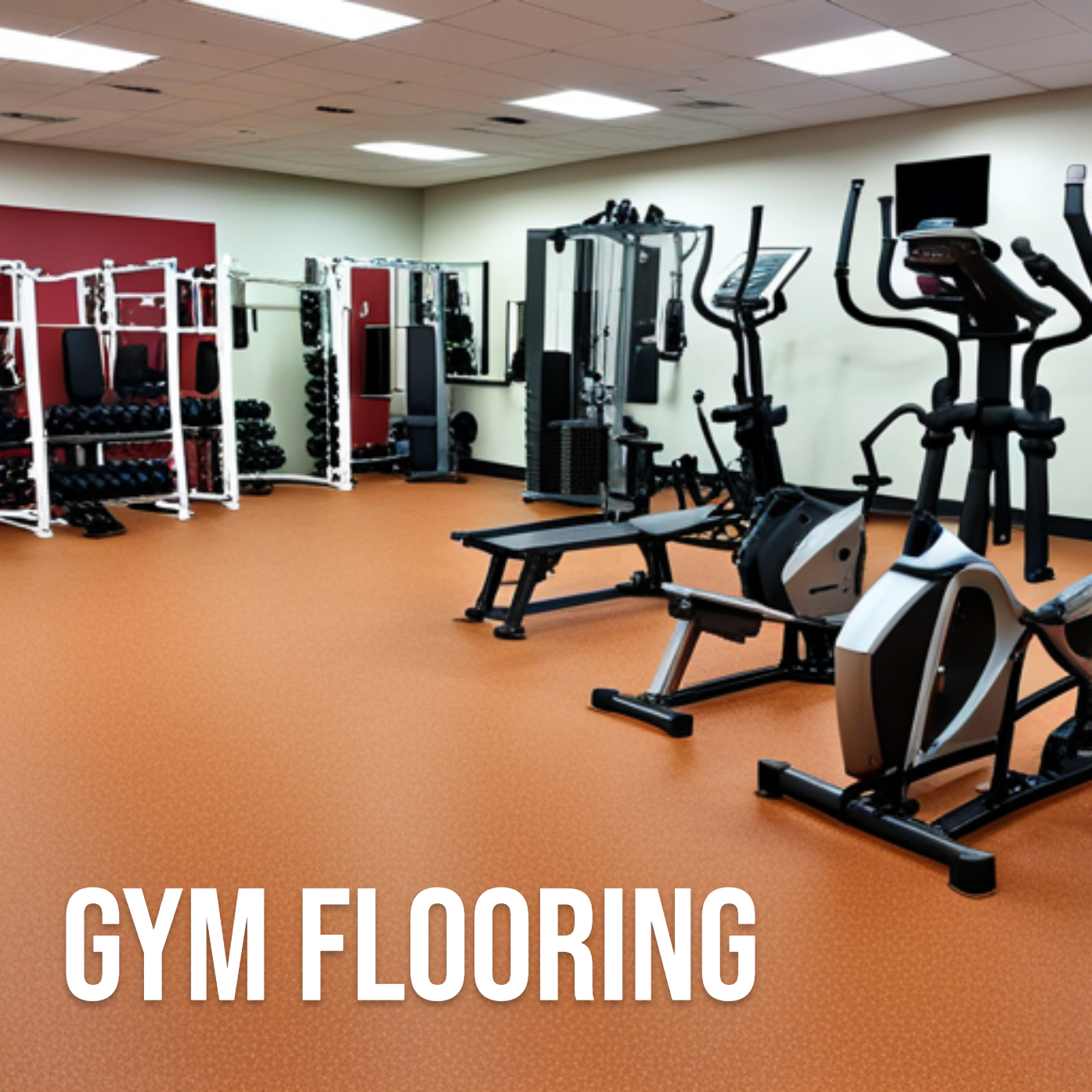 EPDM FLOORING & GYM RUBBER FLOORING for Gym/fitness Centers in Mumbai
