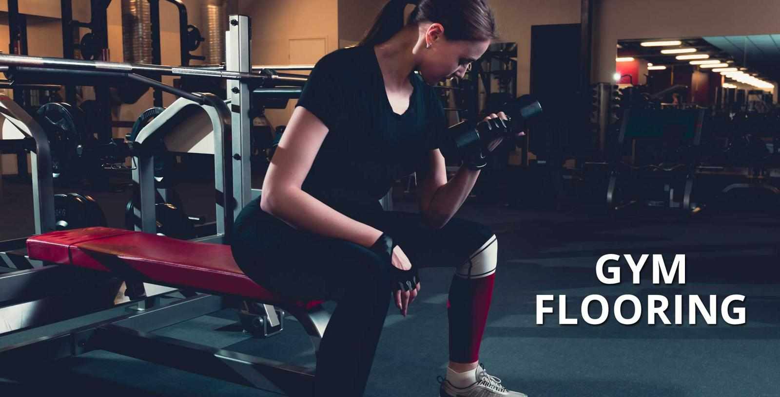 Gym Rubber Tiles for Gym Flooring in Coimbatore