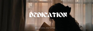 DEDICATION