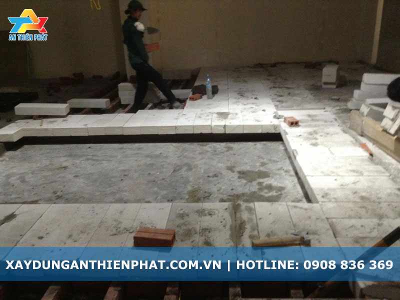 Báo Giá Nâng Nền Nhà Cấp Tốc Trọn Gói TPHCM