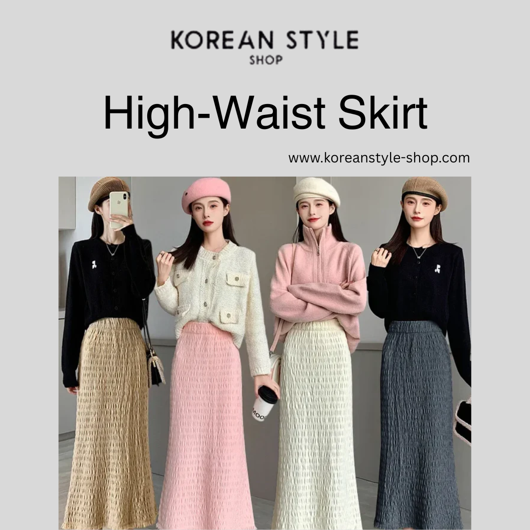 Elevate Your Style with This Trendy High-Waist Skirt