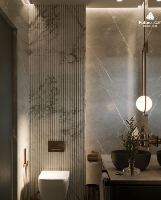 Fluted Tiles by Future Stiles: Redefining Modern Elegance with Textured Design