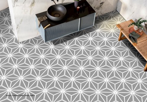 Hexagon Tiles Design by Future Stiles: Modern Geometry Meets Timeless Elegance