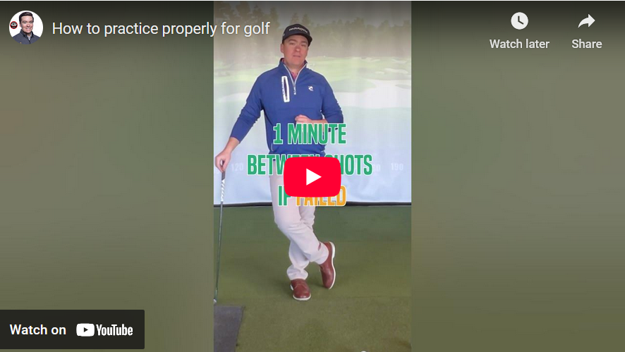3 Keys to Smarter Golf Practice: Spacing, Variety & Challenge