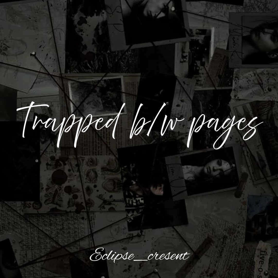 Trapped between pages