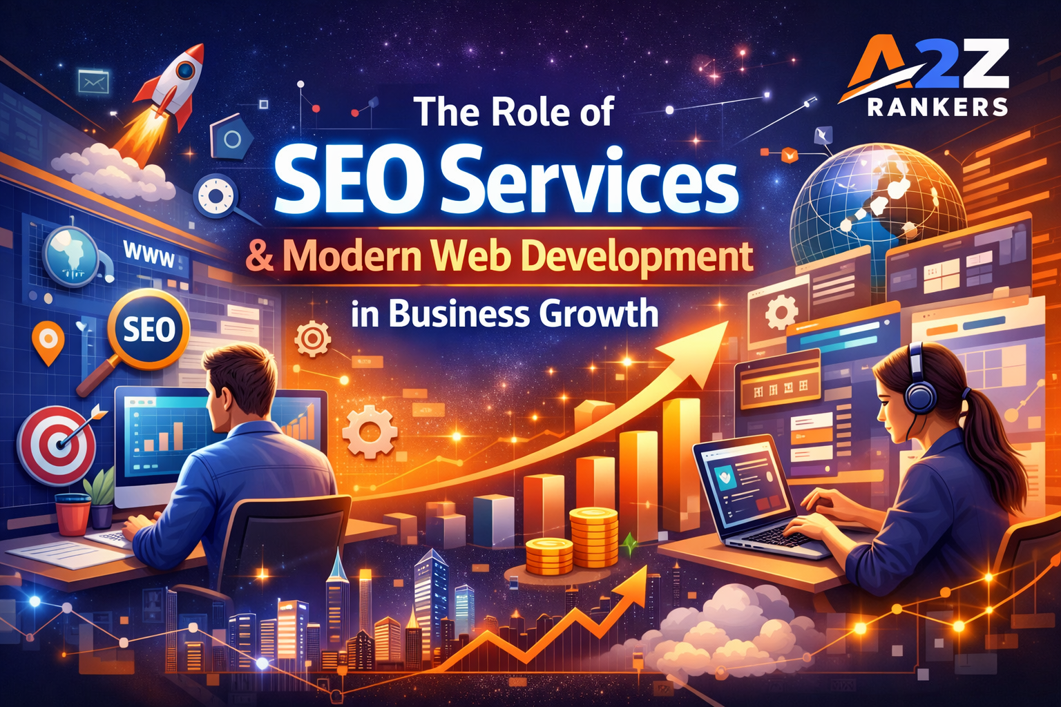 The Role of SEO Services and Modern Web Development in Business Growth