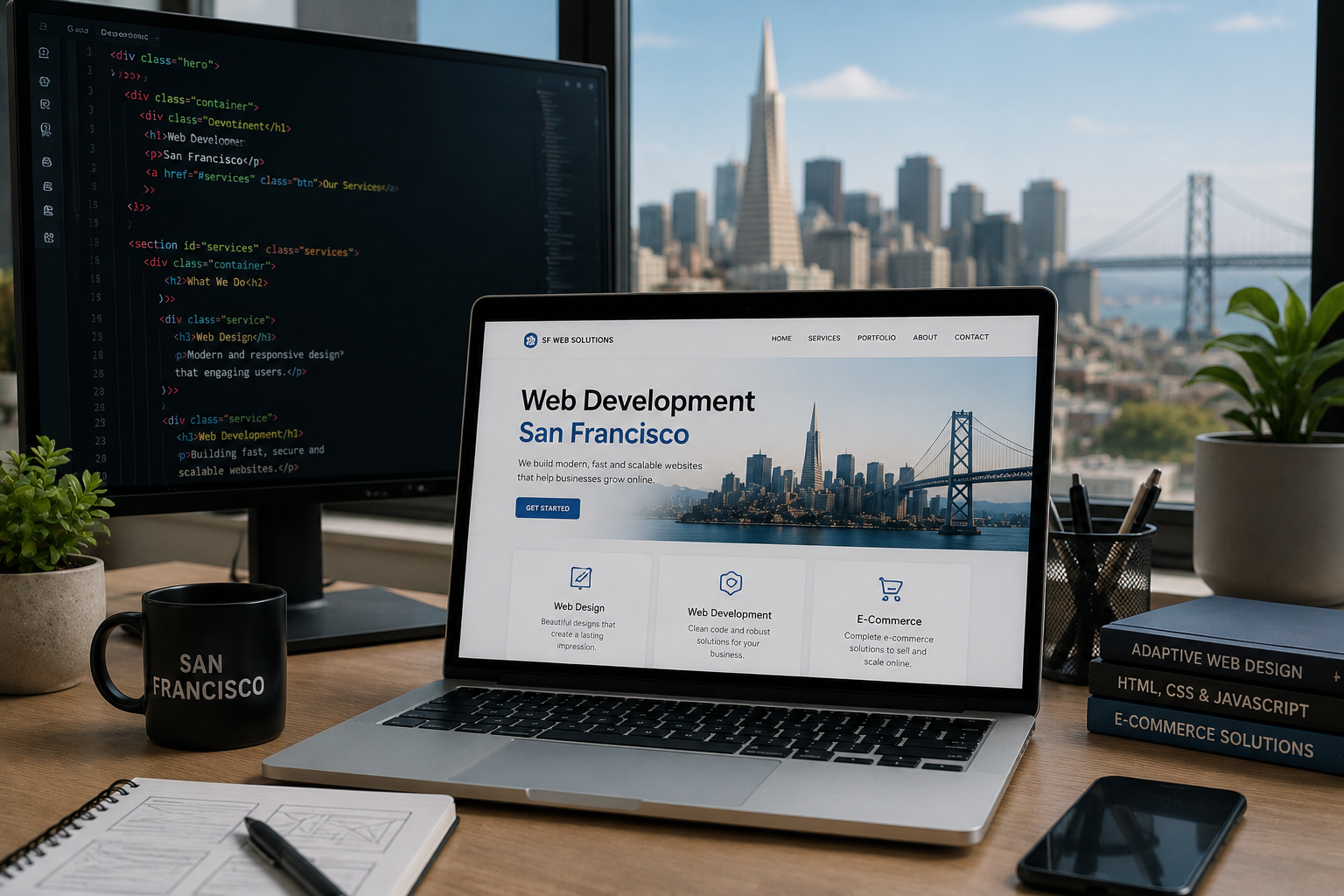 Web Development San Francisco: Creating Modern Websites for Growing Businesses