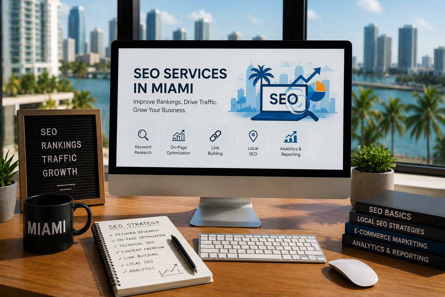 SEO Services in Miami: Improving Online Visibility for Modern Businesses