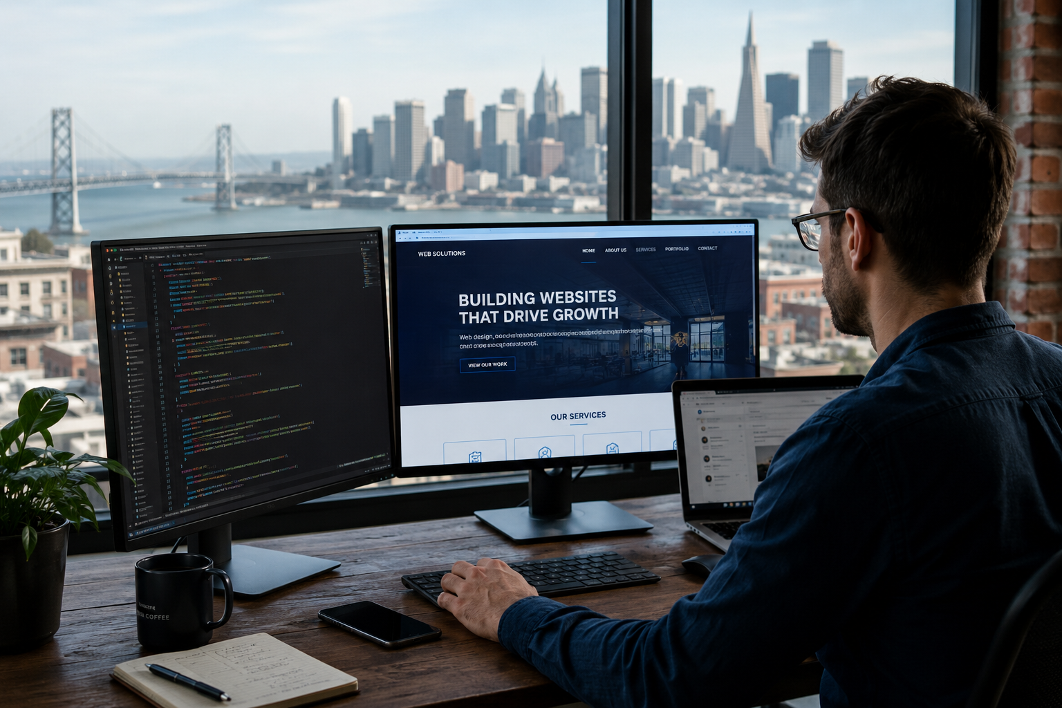 Website Development San Francisco: Building Websites That Support Modern Business Needs