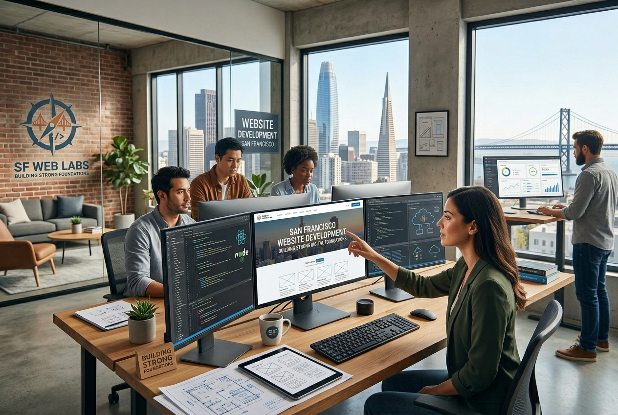 Website Development San Francisco: Building Strong Digital Foundations for Modern Businesses