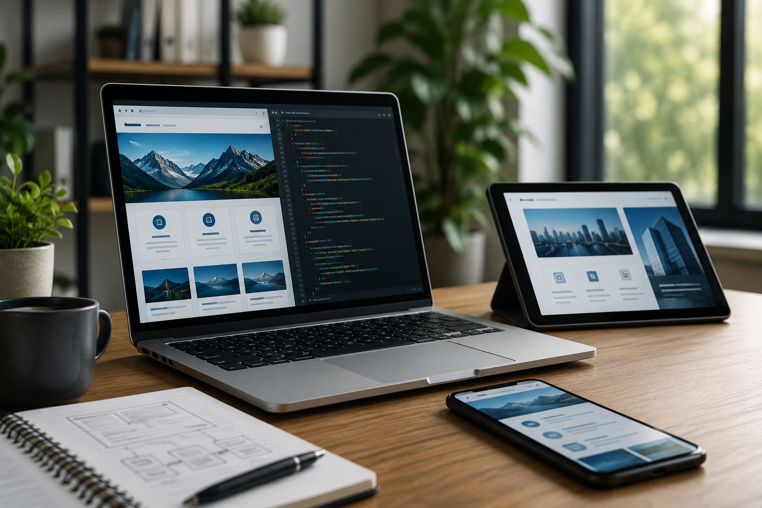 A Practical Approach to Website Development and Modern Digital Solutions