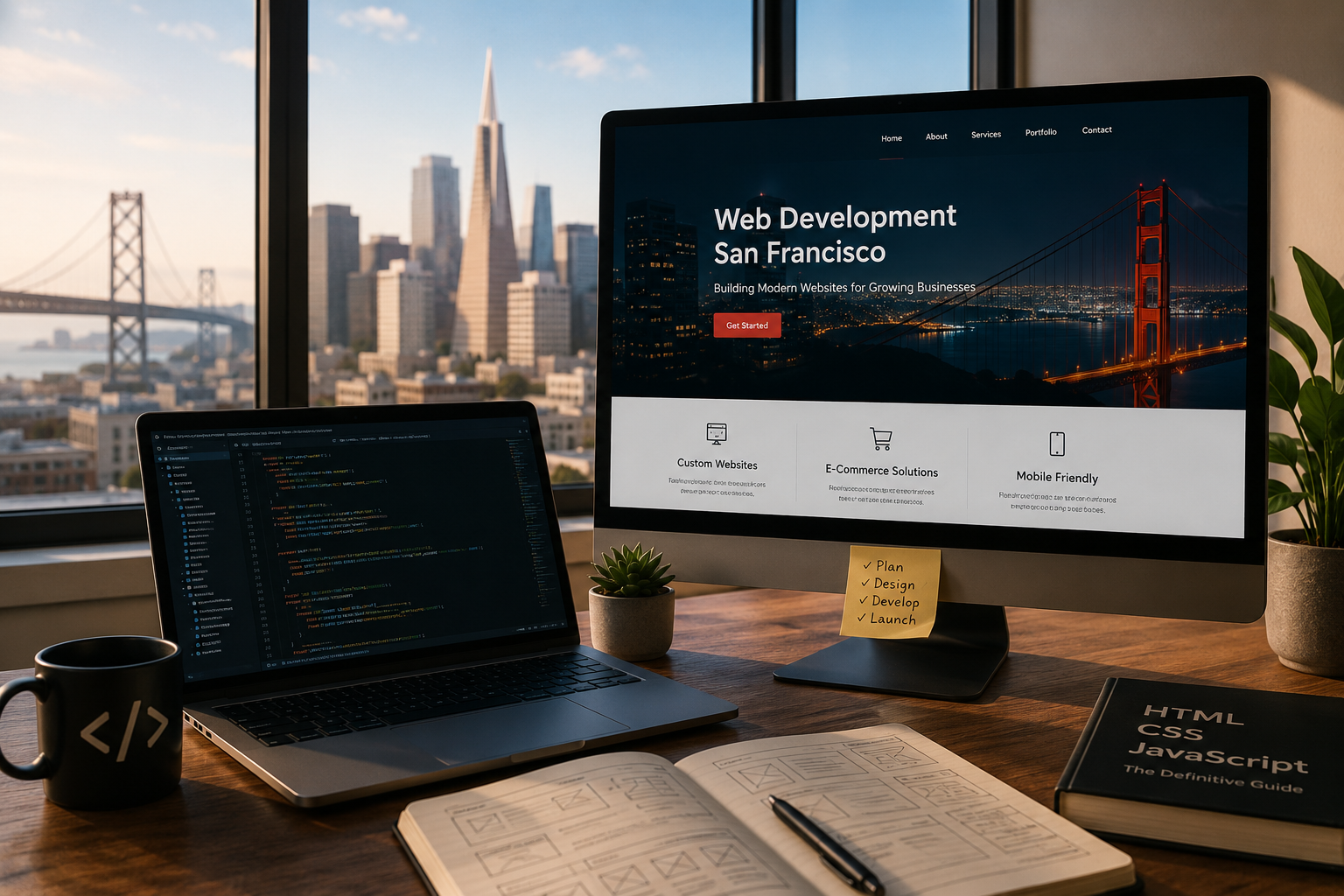 Website Development San Francisco: Building Websites That Match Modern Business Needs