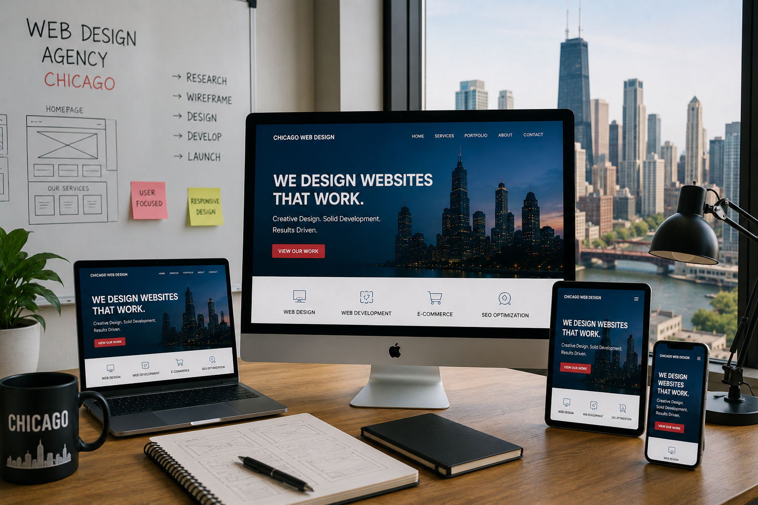 Why Choosing a Web Design Agency in Chicago Matters for Modern Businesses