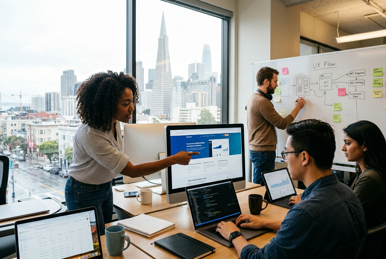 Web Development San Francisco: Building Modern Websites for Business Growth