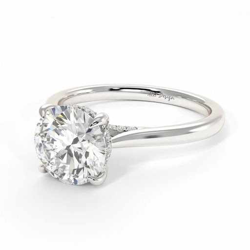 What Makes Hidden Halo Engagement Rings a Unique Choice for Couples