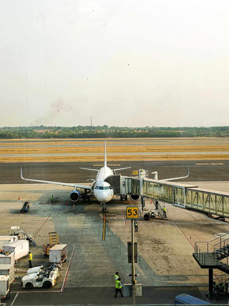 Qatar Airways KWI Terminal