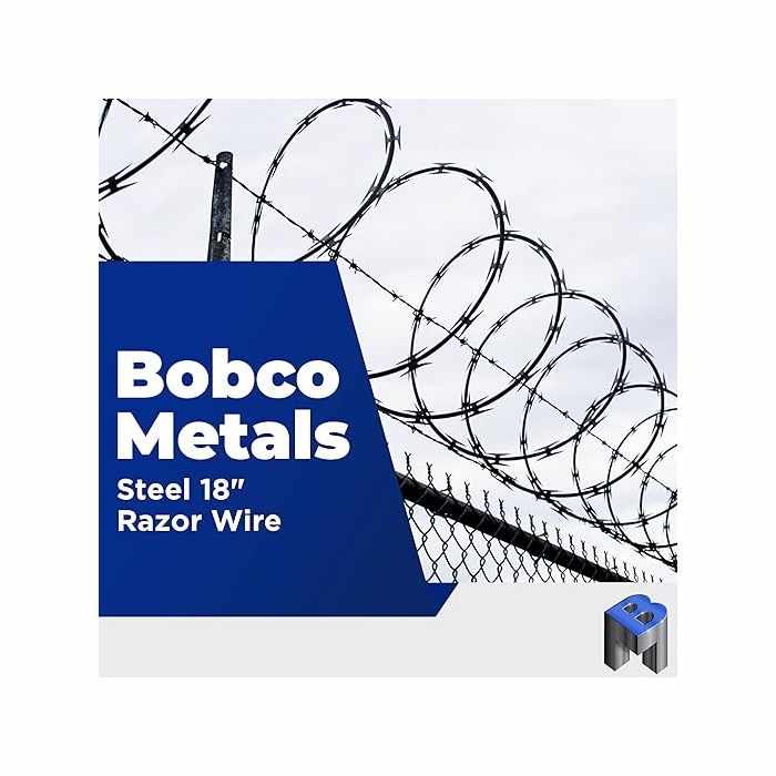 Razor Wire: Enhancing Security with Bobco Metals LLC