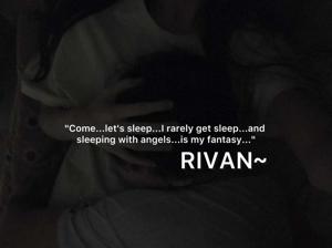 Devyani sleeping in RIVAN’s arms