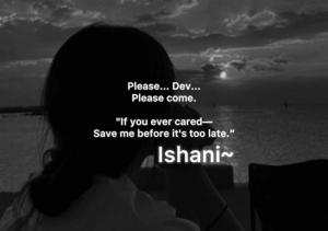 |Vikram sells Ishani|