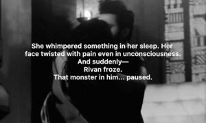 “How is she?”