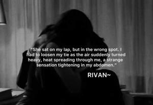 “Devyani sitting on RIVAN’s lap”