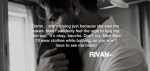 “Devyani saw Rivan naked“