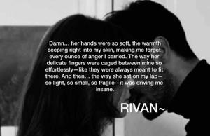 “Kiss me again”