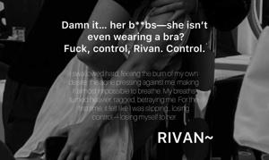She didn’t wear a bra?