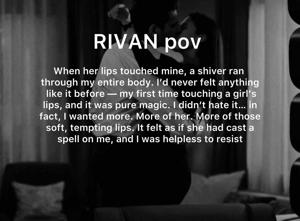RIVAN teaching lip kiss💋