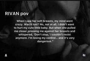 |Rivan teaching her about breasts|