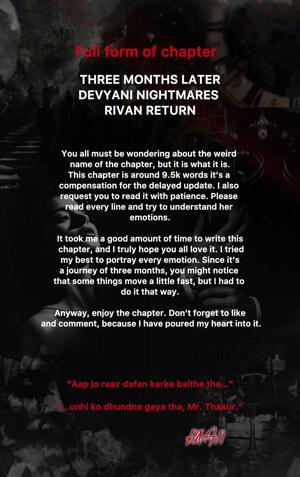 3ML,DN, RIVAN RETURN