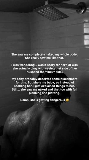 “Devyani deliberately saw RIVAN naked“