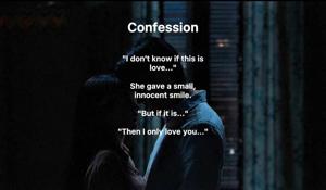 Confession and forgiveness