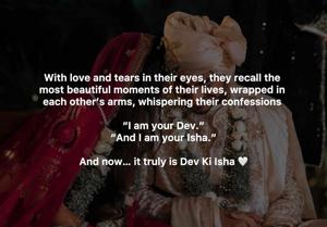 “DEV KI ISHA”