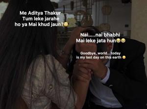“Devyani drank alcohol”