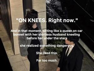 “RIVAN ON HIS KNEES”