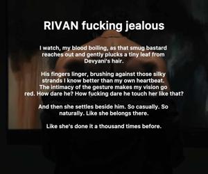 “RIVAN fucking jealous”