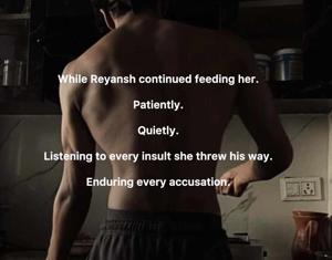“Reyansh feeding jinal”