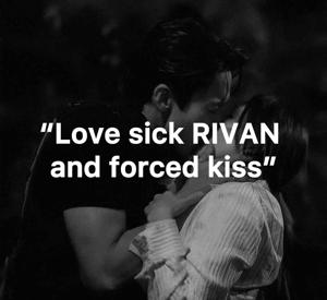 “Forced kiss”