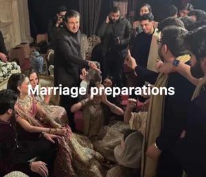 āMarriage preparationsā
