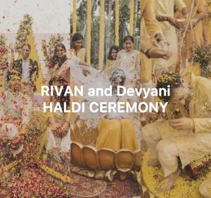 āHaldi ceremonyā