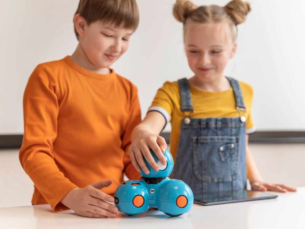 From Humanoids to Smart Machines: The Future Kids Can Build