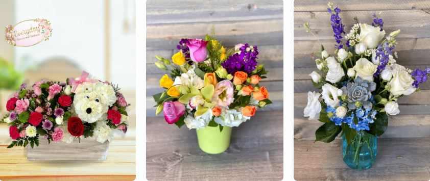 Flower Delivery to Children’s Recovery Center to Welcome New Baby