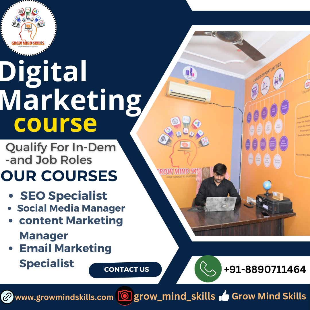 Digital Marketing Training with Placement Support in Jaipur: Learn, Apply, and Succeed