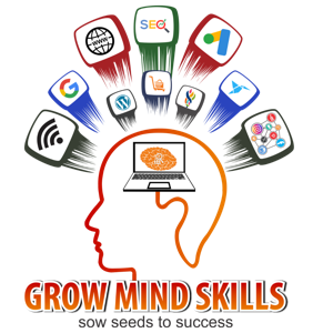 Grow Mind Skills logo