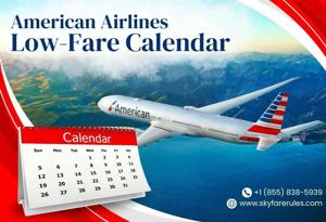 Understanding the AA Low Fare Calendar